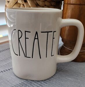 RAE DUNN Create Coffee Mug